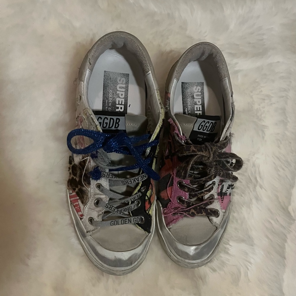 *SOLD OUT* Golden Goose Super-Star low-top sneakers - Picture 4 of 6